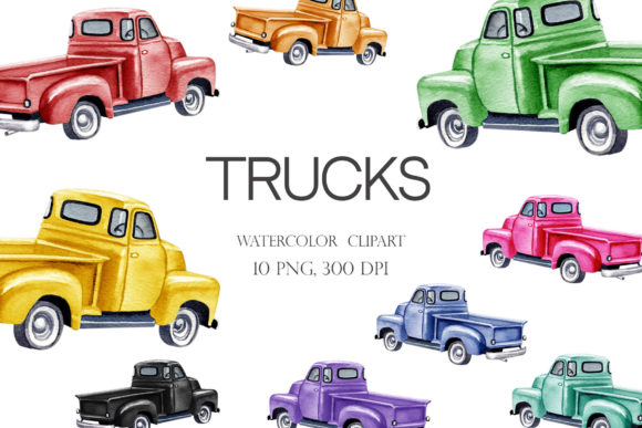 Bringing Rustic Charm to Life with Vintage Farm Trucks
