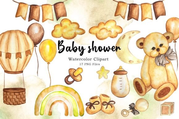 Creating Memorable Moments with Baby Shower Clipart, Boho Baby, and Toys