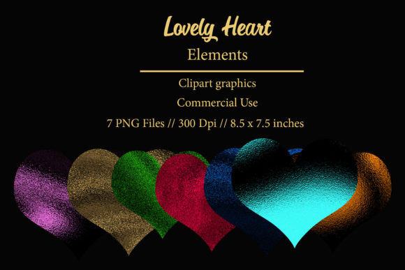 Elevating Digital Design: The Strategic Value of Lovely Heart Elements Clipart