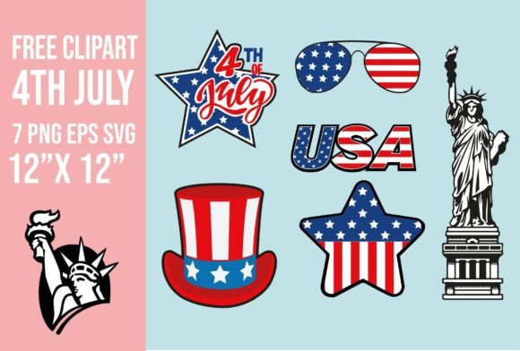 Evaluating 4th of July Clipart and Independence Day Graphics for Professional and Personal Projects