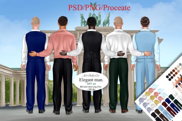 Evaluating Man Customizable Clipart for Design Projects