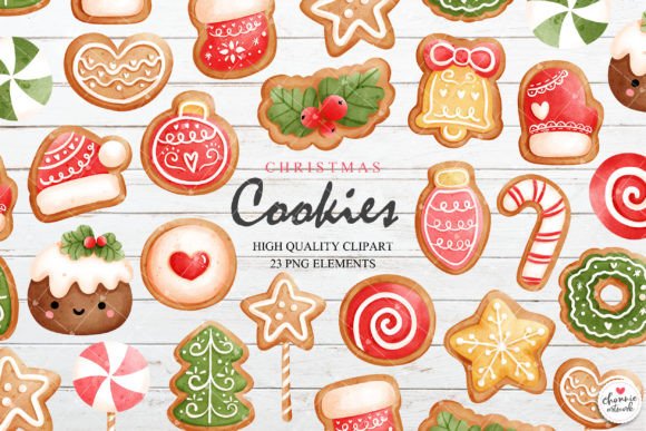 Integrating Gingerbread Cookies Clipart Christmas Assets into Professional Holiday Workflows