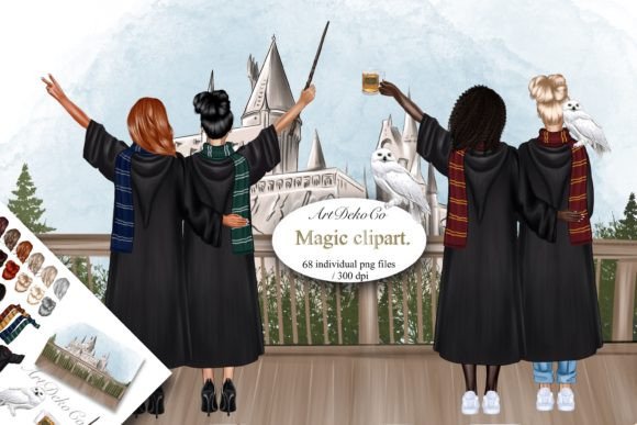 Magical Clipart for Pro Designers