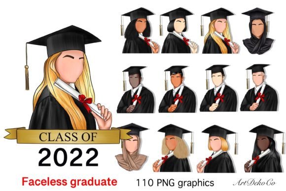Mastering Your Design Projects with Graduate. Faceless Graduate.