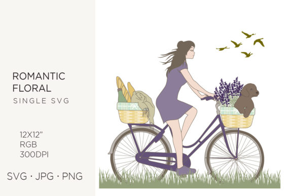 Strategic Branding with Romantic Floral and Lavender Aesthetics
