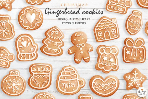 Strategic Holiday Branding: Maximizing the Value of Gingerbread Cookies Clipart