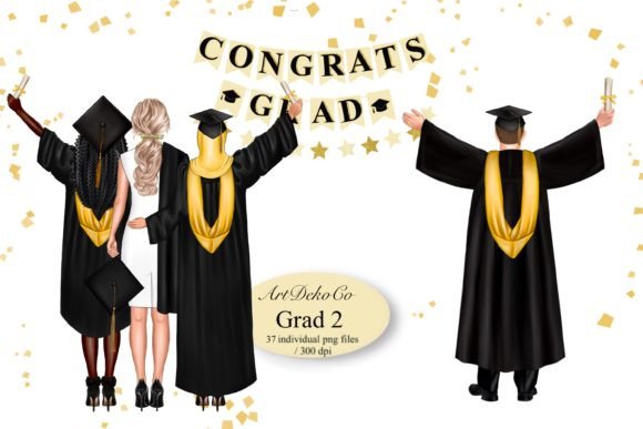 Strategic Visual Planning: Leveraging Graduation 2022 Graduates Clipart for Brand and Project Success