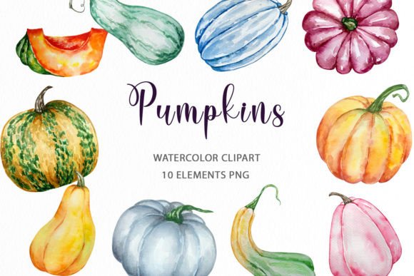 Unlocking Creative Potential: A Guide to Watercolor Autumn Pumpkins Clipart