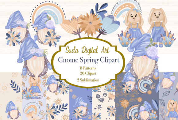 Unlocking Creativity: The Ultimate Guide to Gnomes Spring Clipart and Seamless Patterns