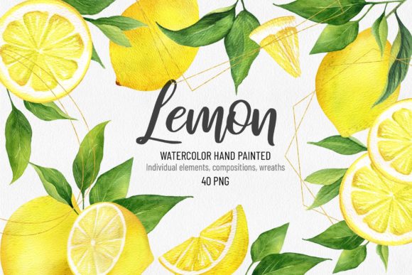 Unlocking the Potential of Your Watercolor Lemon Clipart Citrus Set PNG