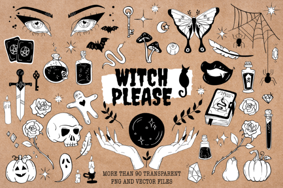 Witch Please Witchcraft Spooky: A Creative Guide